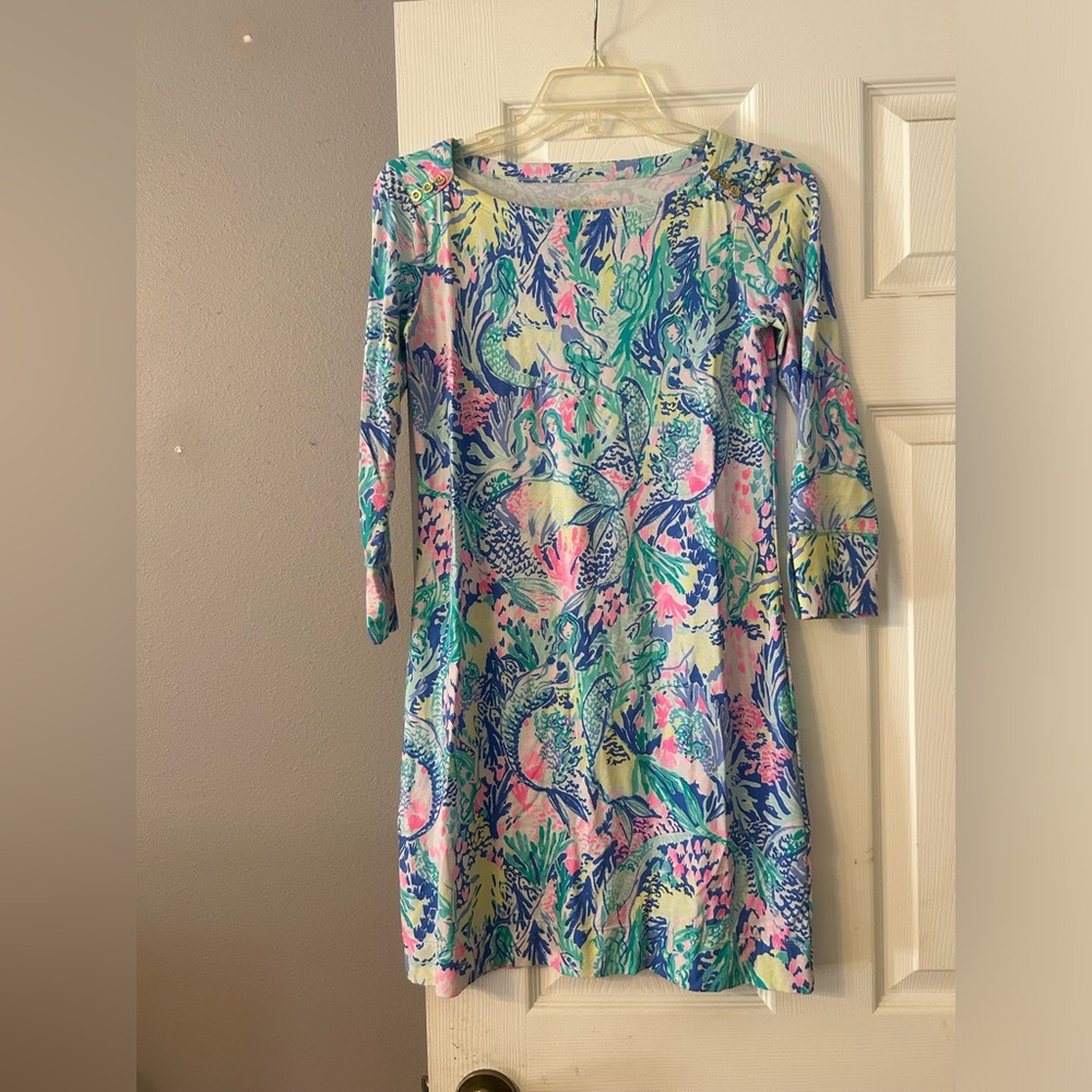 Lilly Pulitzer Mermaid Dress